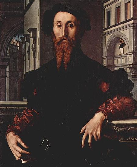 Agnolo Bronzino Portrat des Bartolomeo Panciatichi